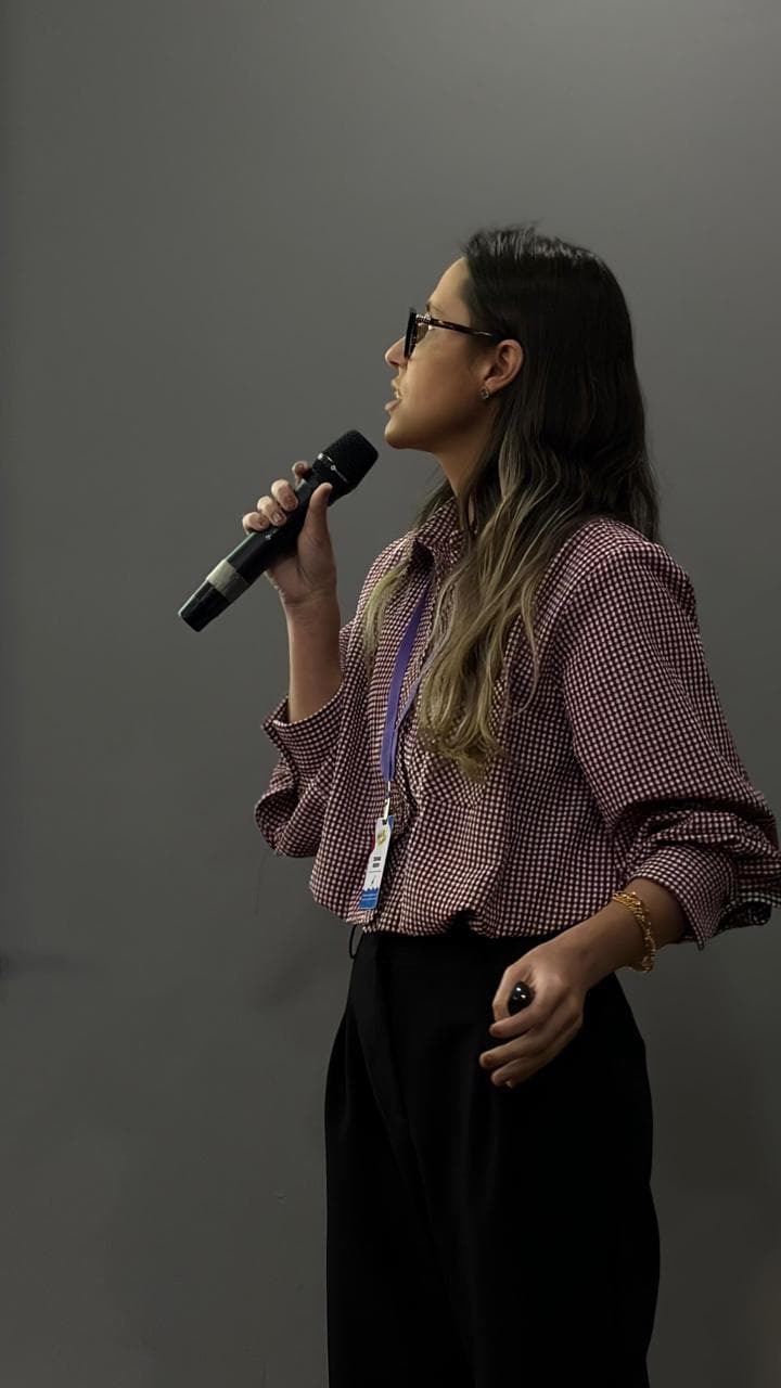Dievana Barbosa — palestra sobre Integração Sensorial de Ayres®